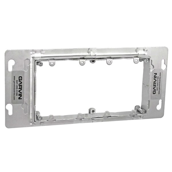 Southwire Device Ring, 4 Gangs, Steel AMR4 Zoro